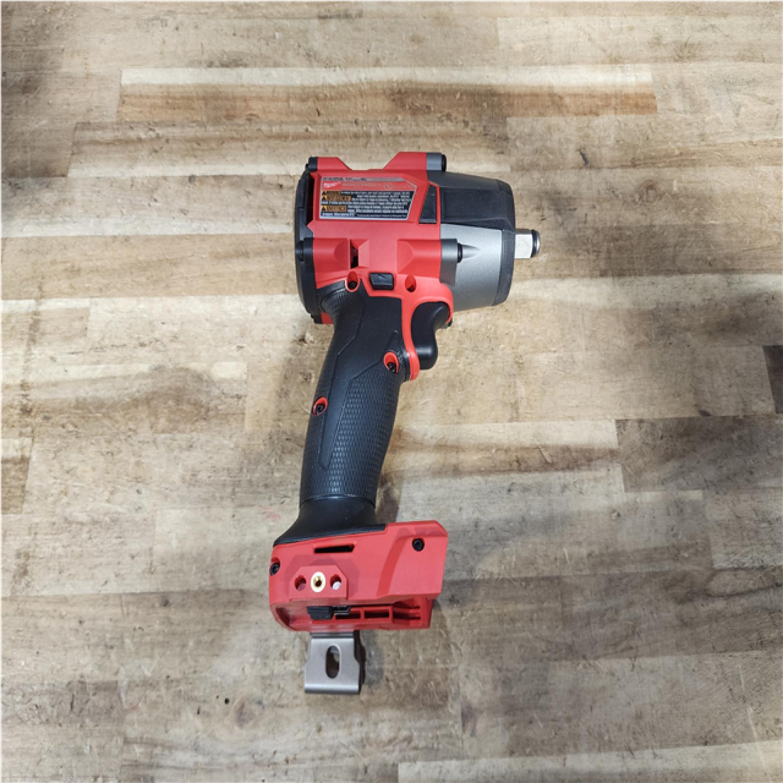 Houston Location AS-IS Milwaukee FUEL Gen-2 18V Lithium-Ion Brushless Cordless Mid Torque 1/2 in. Impact Wrench w/Friction Ring (Tool-Only)