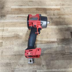 Houston Location AS-IS Milwaukee FUEL Gen-2 18V Lithium-Ion Brushless Cordless Mid Torque 1/2 in. Impact Wrench w/Friction Ring (Tool-Only)