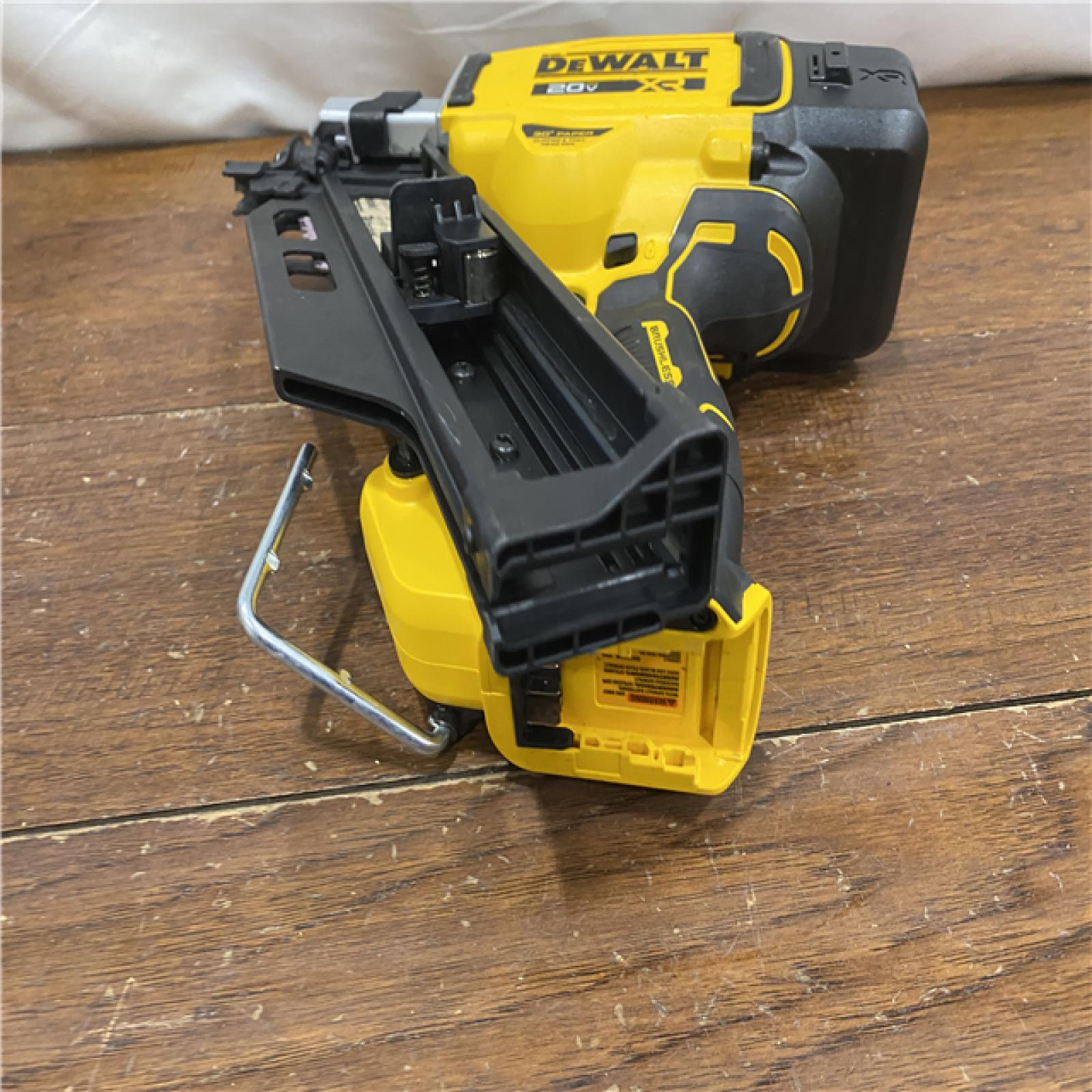 AS-IS DEWAS-IS20-Volt 30Â° Cordless Framing Nailer (Tool-Only)
