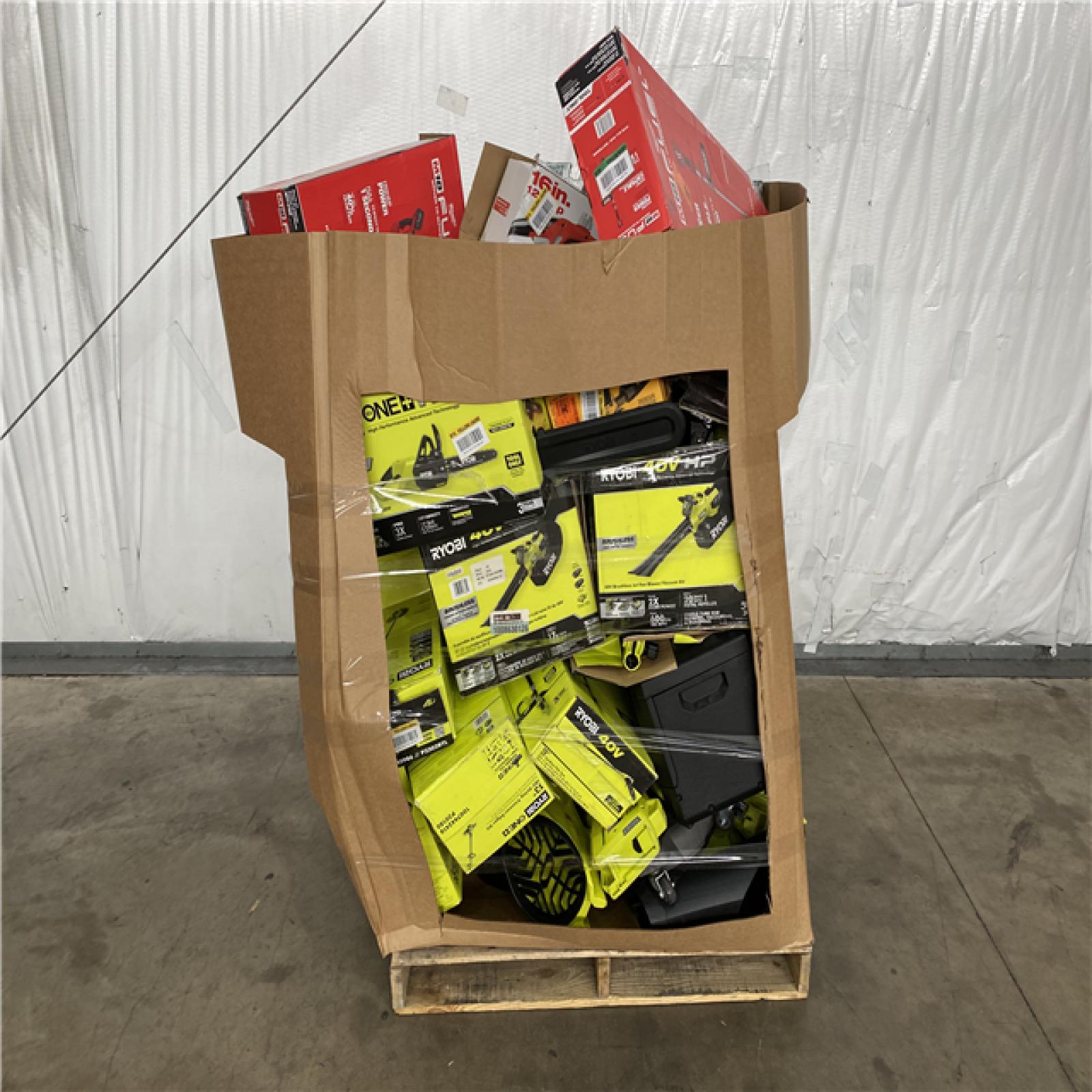 Houston Location AS IS - Tool Pallet