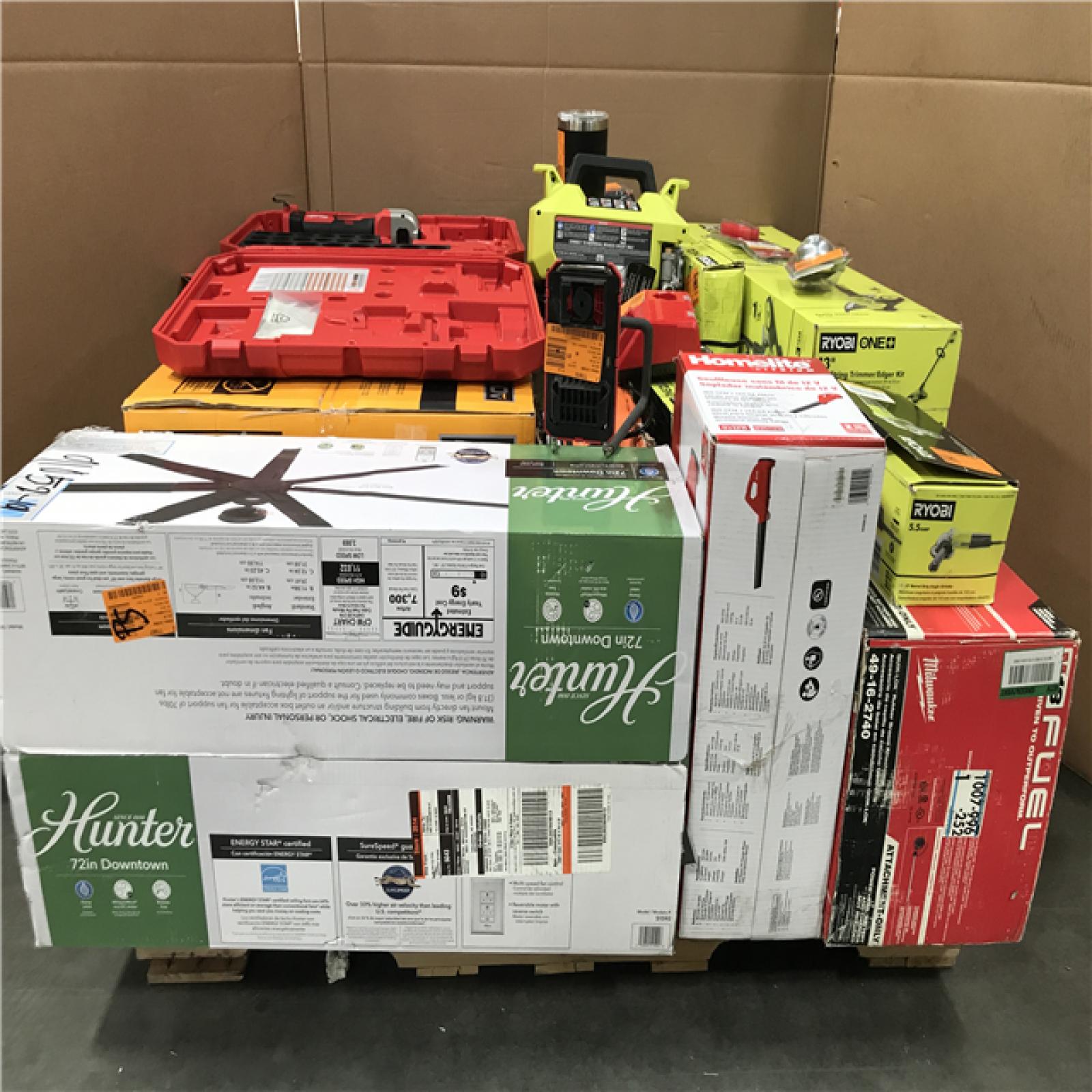 CALIFORNIA AS IS TOOL PALLET