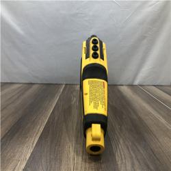 AS-IS DEWALT 20V MAX 550 PSI 1.0 GPM Cold Water Cordless Power Cleaner with 4-Nozzles (Tool Only)