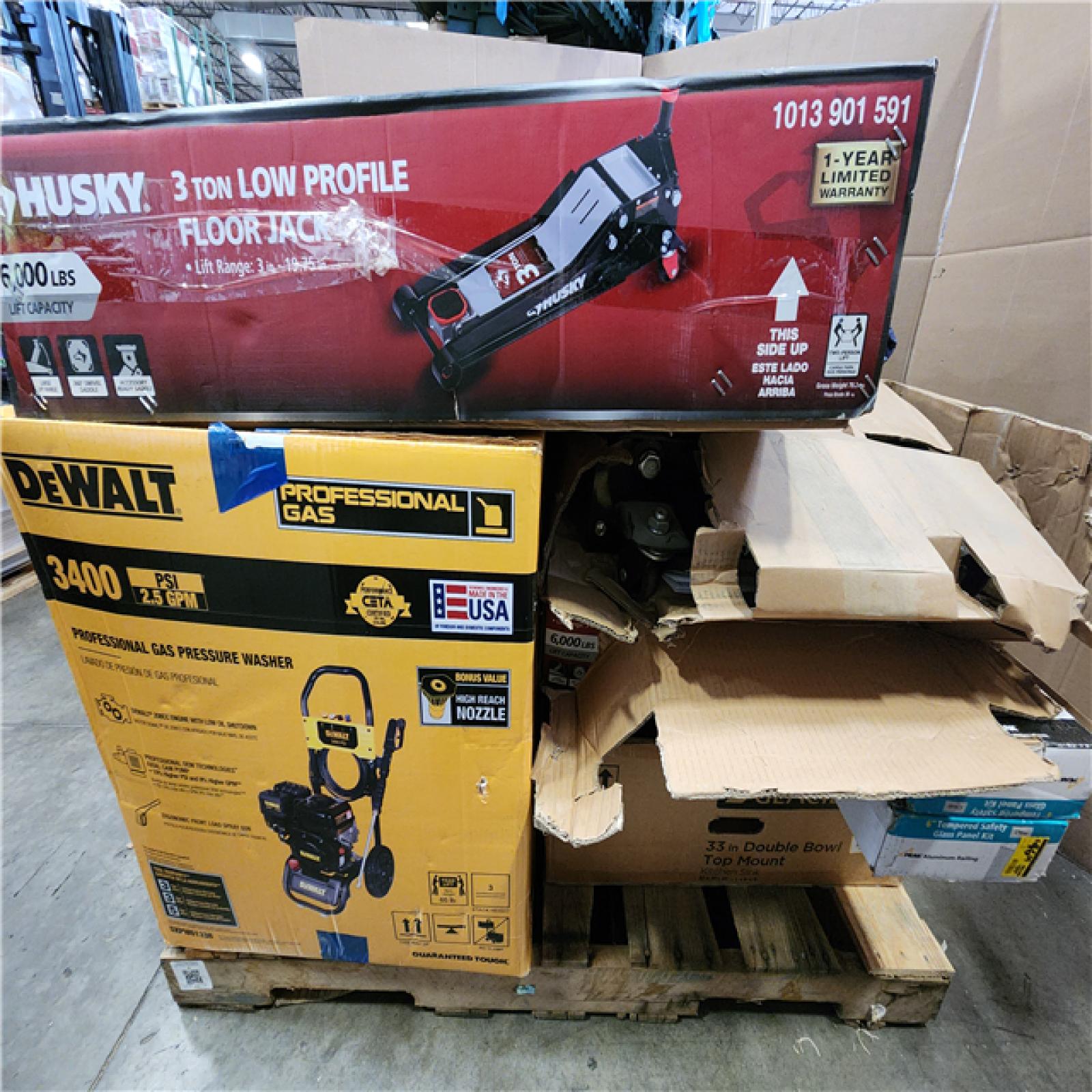 Phoenix AS-IS Monster Turbo Pallet