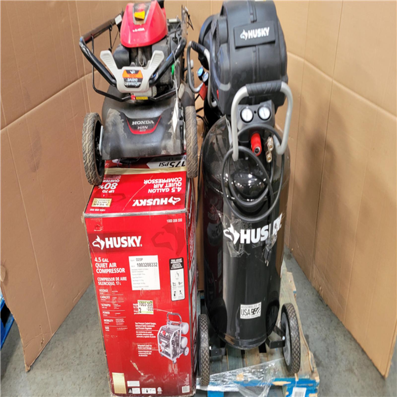 CALIFORNIA AS-IS OUTDOOR POWER EQUIPMENT