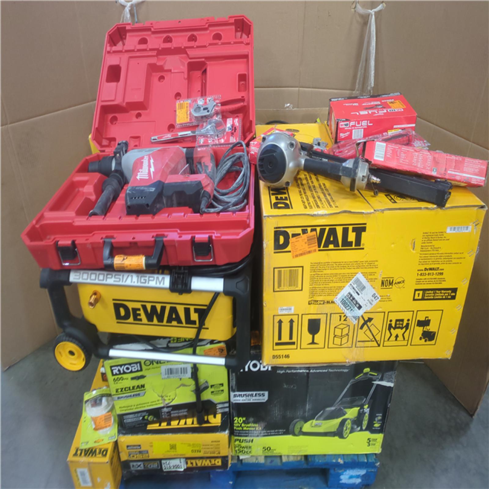 CALIFORNIA AS-IS TOOL PALLET