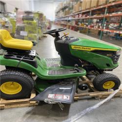 Dallas Location - As-Is John Deere S100 42 in. 17.5 HP Gas Riding Lawn Mower