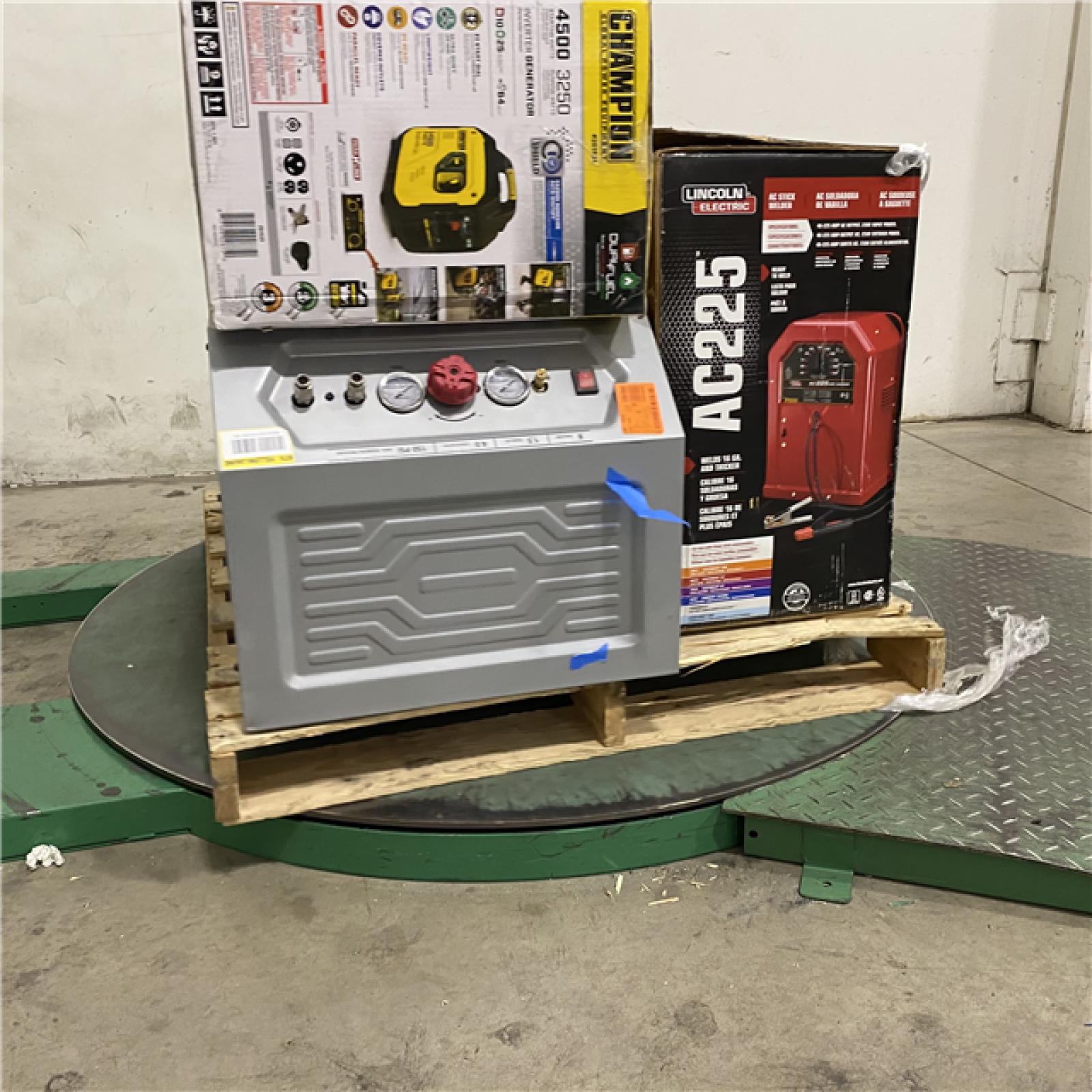 Dallas Location - As-Is Outdoor Power Equipment