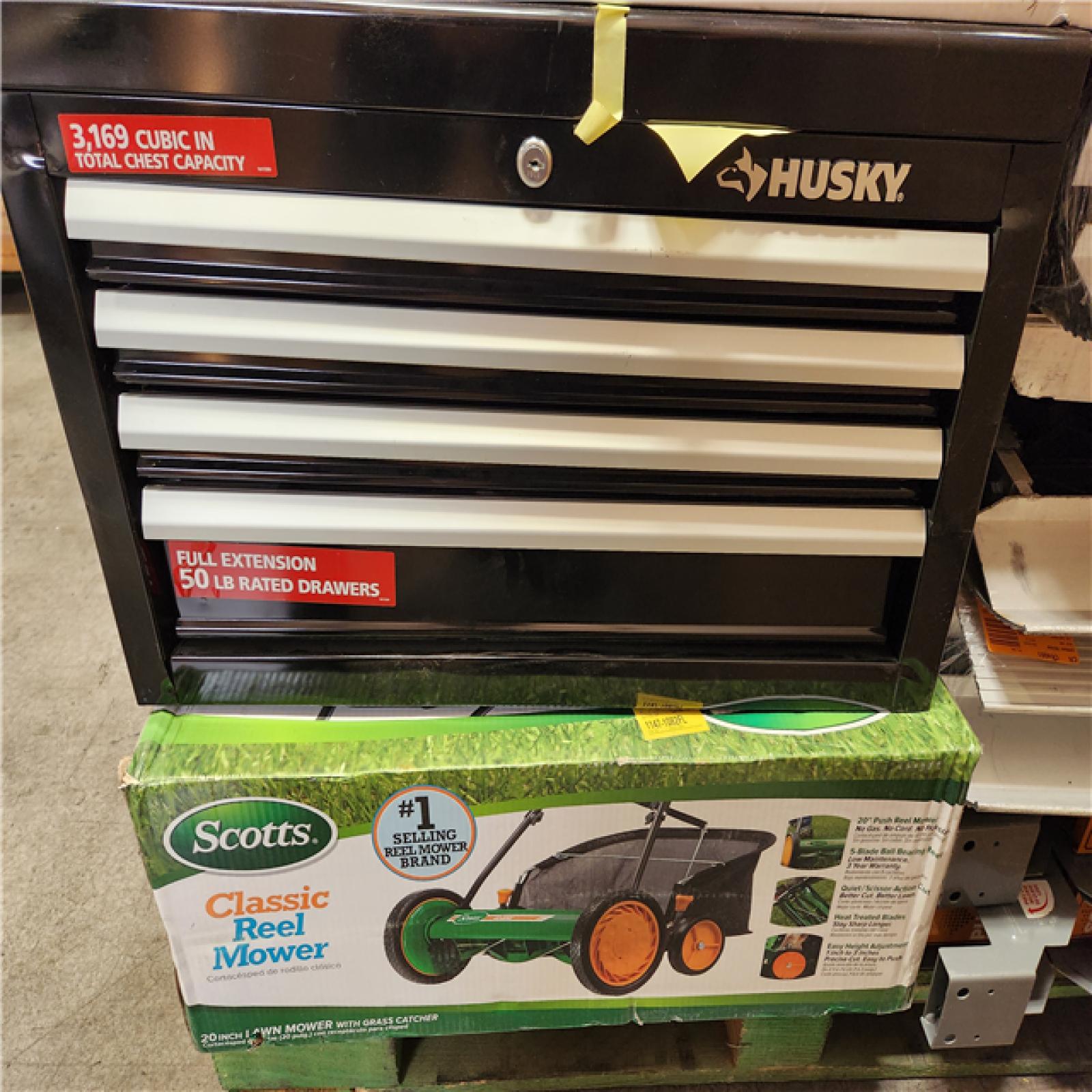 Phoenix AS-IS Mixed Home Improvement Pallet