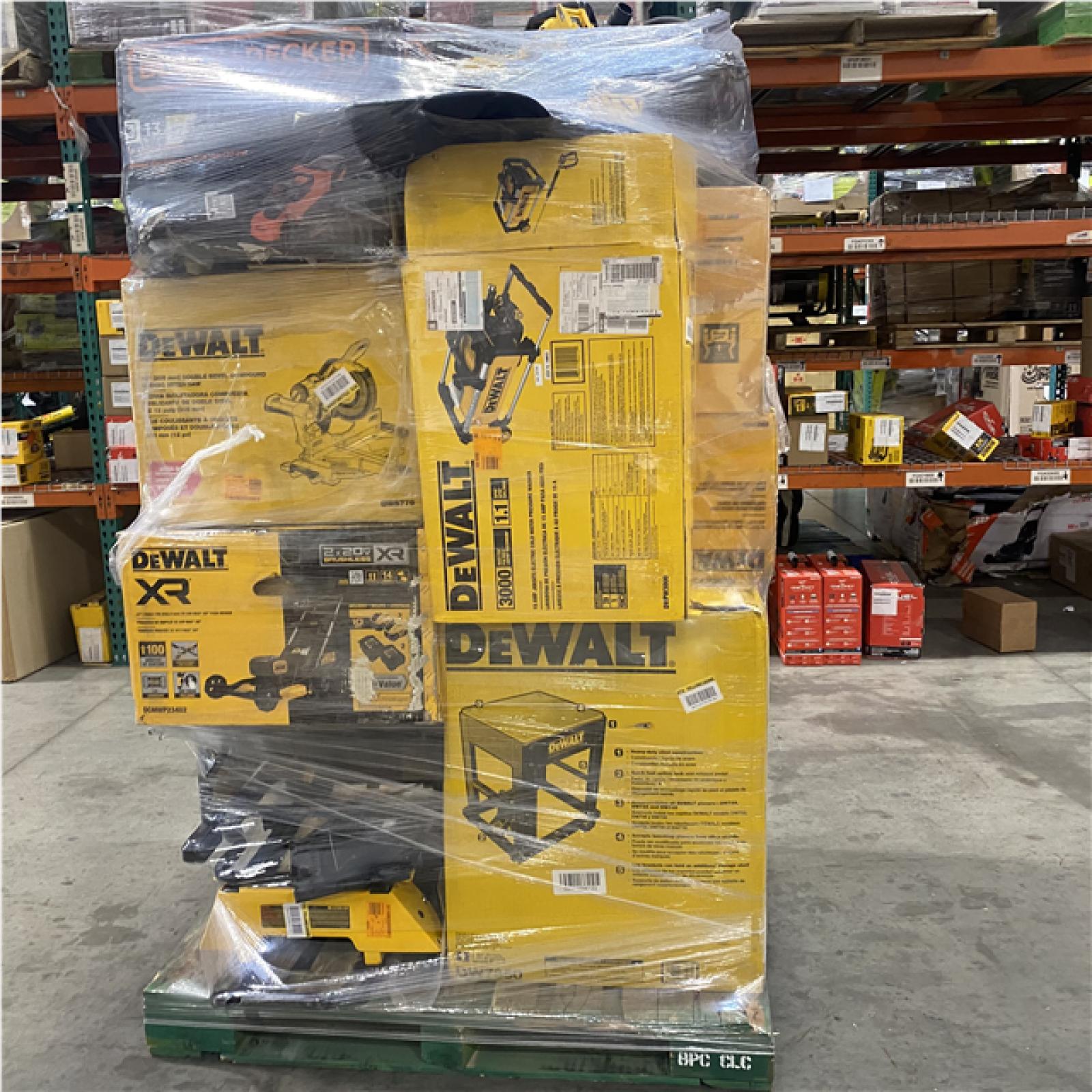 Dallas Location - As-Is Tool Pallet