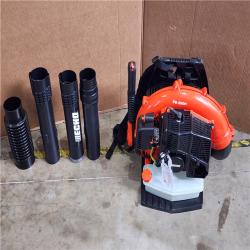 HOUSTON LOCATION - AS-IS (APPEARS LIKE NEW) Echo Back Pack Blower 58.2cc Hip Mount Throttle