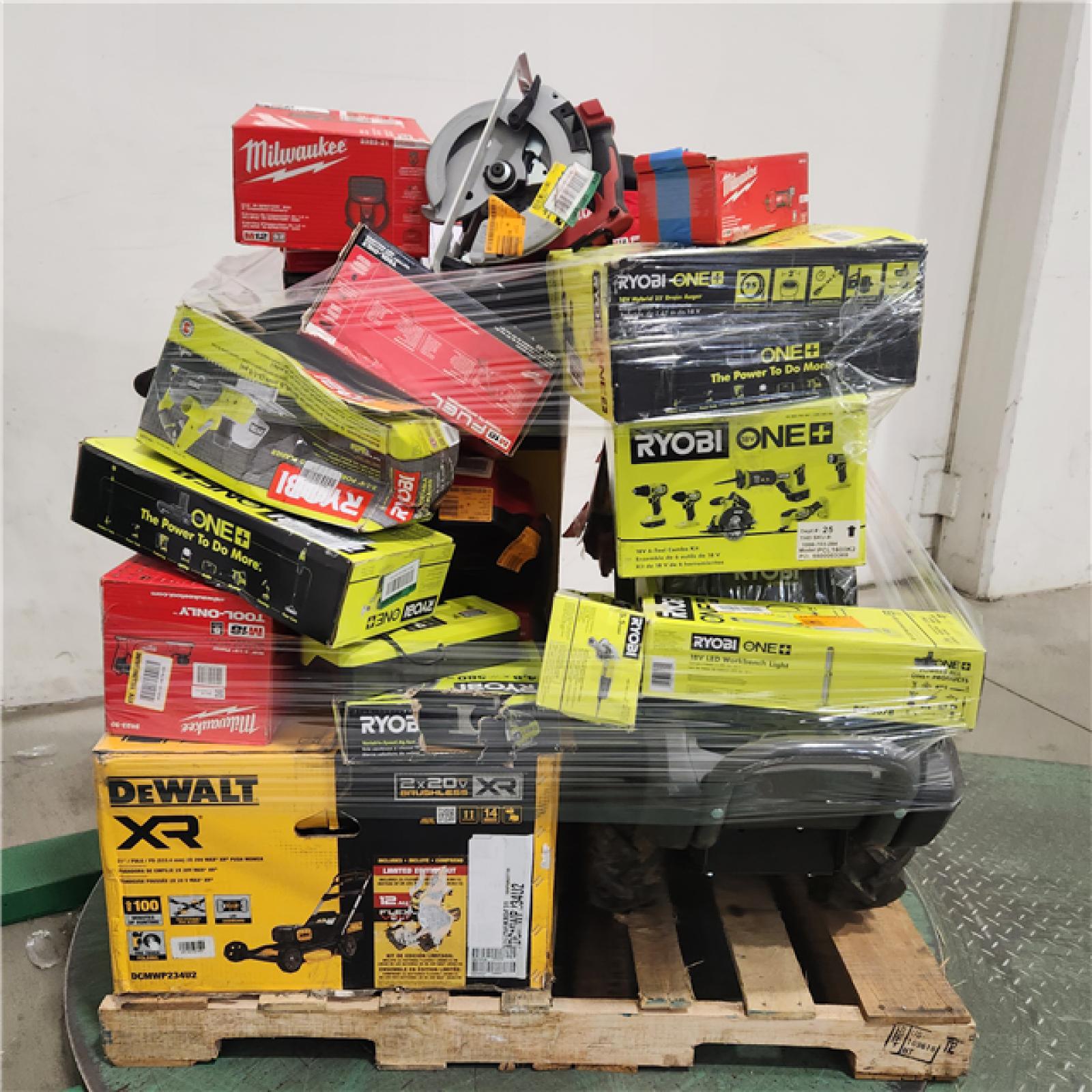 Dallas Location - As-Is Tool Pallet