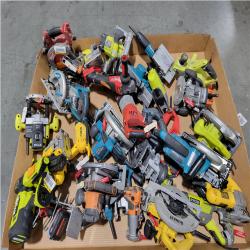 CALIFORNIA AS-IS MIXED DISPLAY TOOLS (CUT POWER CORDS)