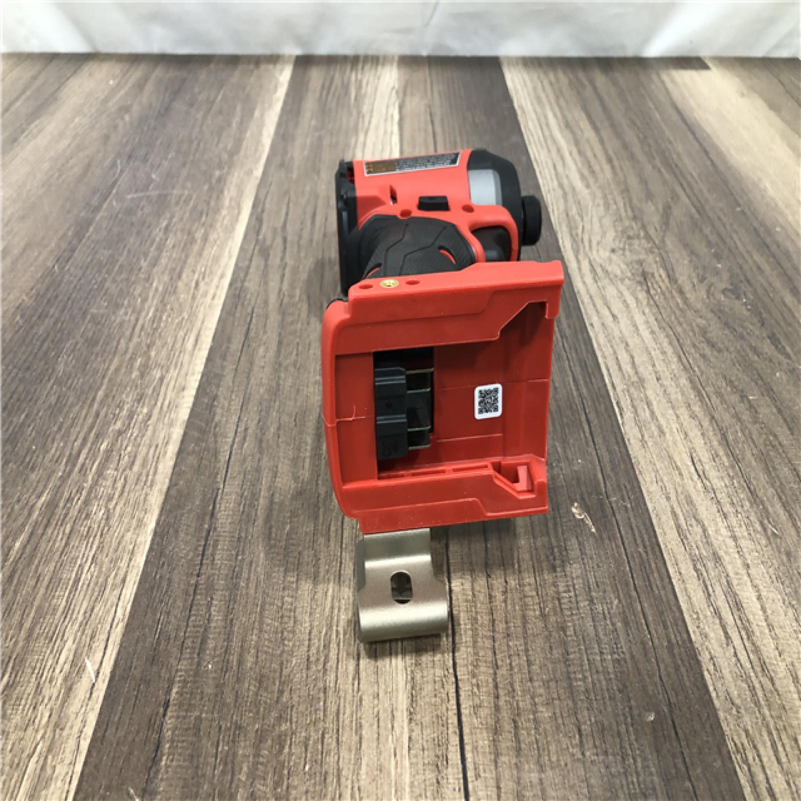 AS-IS Milwaukee FUEL 18V Lithium-Ion Brushless Cordless 1/4 in. Hex Impact Driver (Tool-Only)