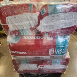 Phoenix ROCKWOOL R-23 Comfortbatt 5-1/2 in. x 15 in. x 47 in. Fire Resistant Stone Wool Insulation Batt (238 sqft  6-Bags)