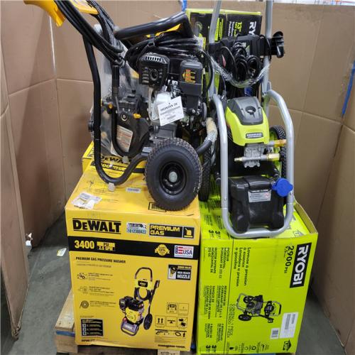 CALIFORNIA AS-IS OUTDOOR POWER EQUIPMENT
