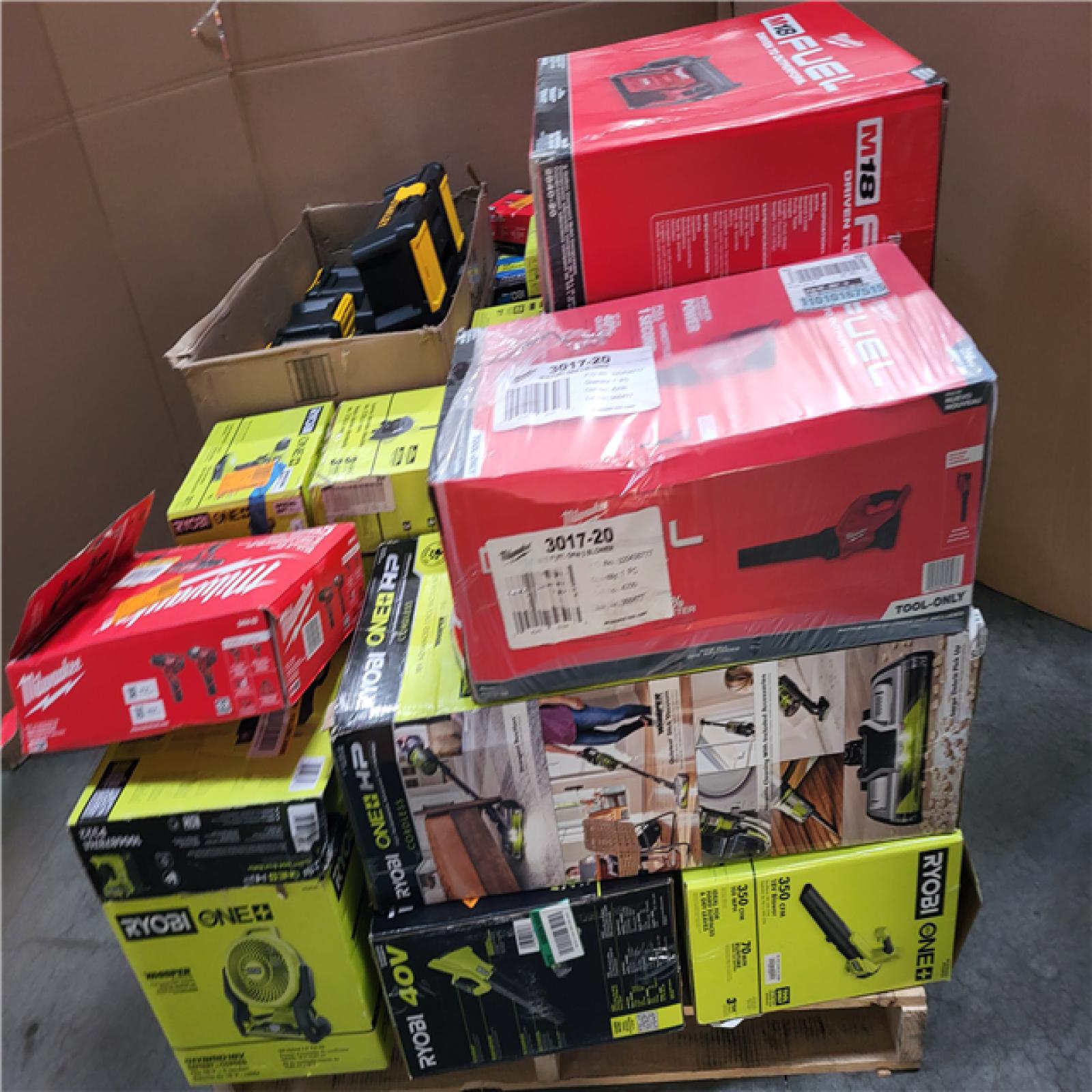 PHOENIX AS-IS TOOL PALLET