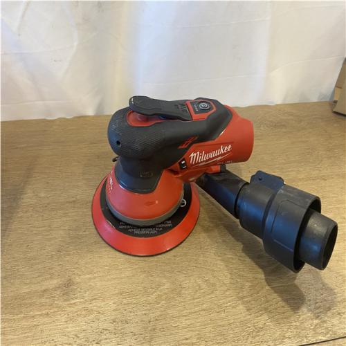 AS-IS Milwaukee FUEL 12V Lithium-Ion Brushless Cordless 6 in. Random Orbital Sander (3/16 in. Orbit) Tool-Only