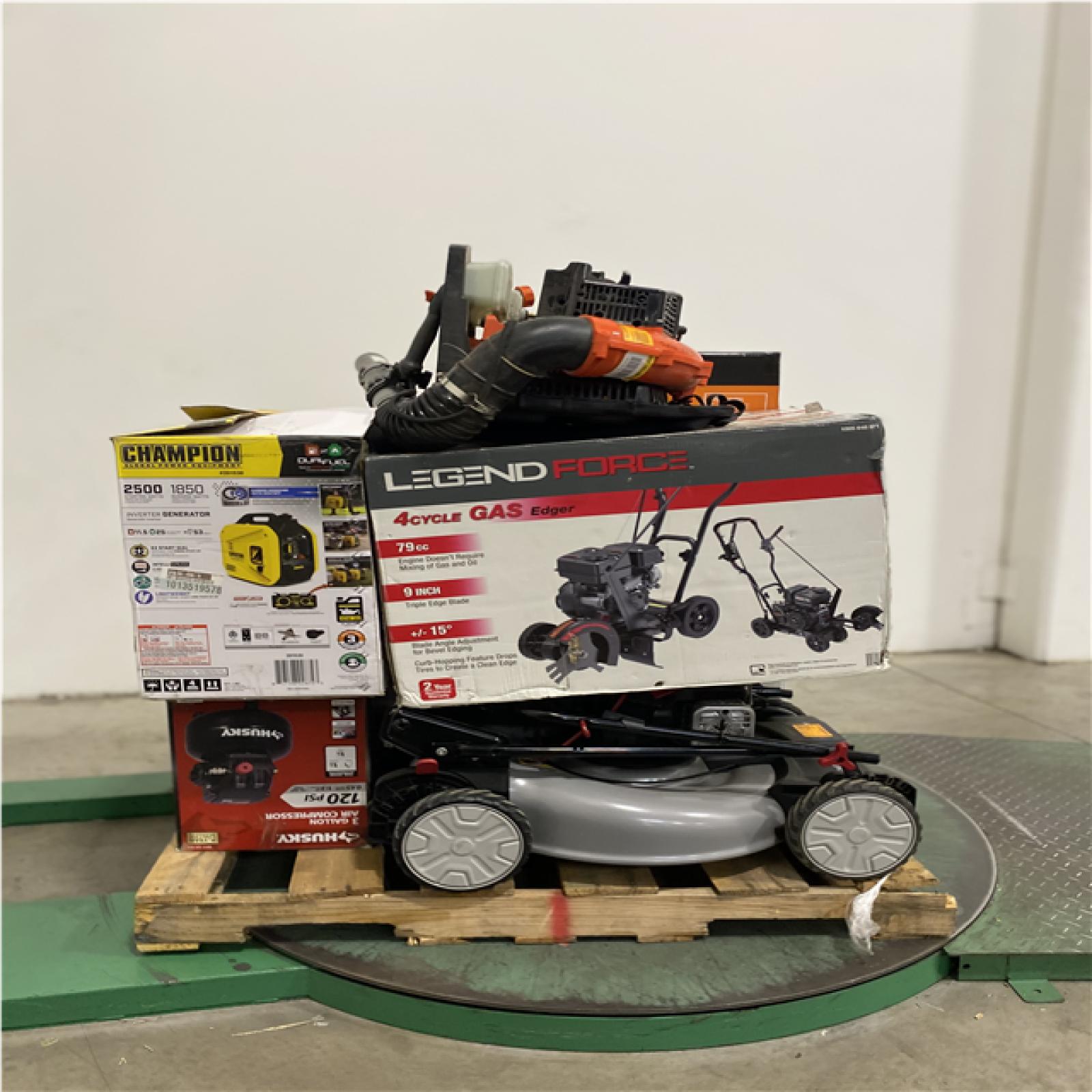 Dallas Location - As-Is Outdoor Power Equipment