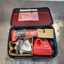 AS-IS- Milwaukee FUEL 12V Lithium-Ion Cordless Oscillating Multi-Tool Kit