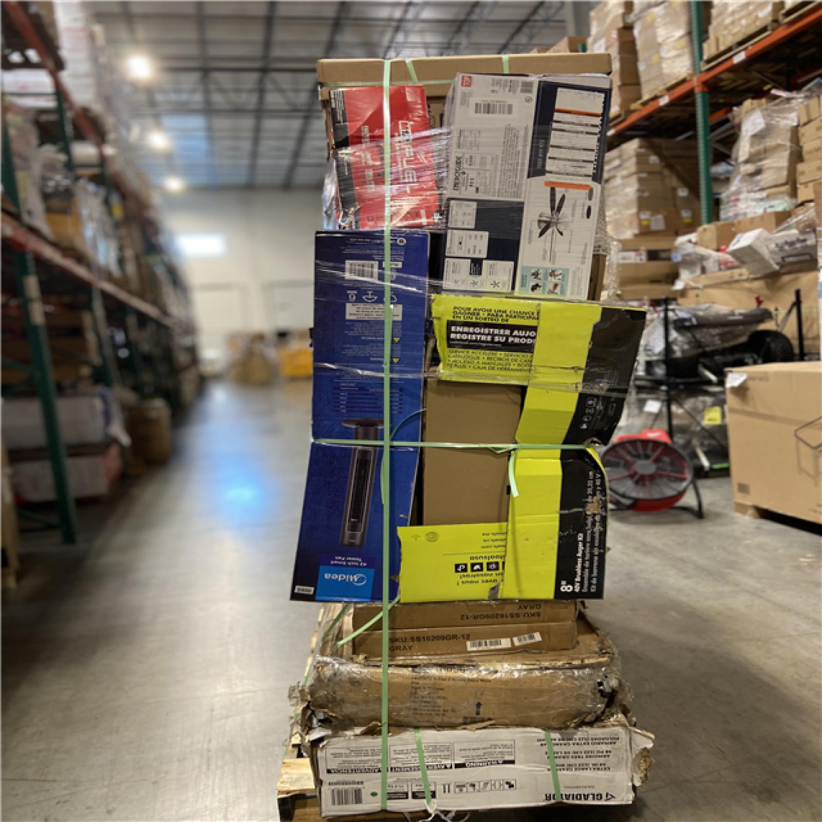 DALLAS LOCATION - AS-IS HOME IMPROVEMENT PALLET