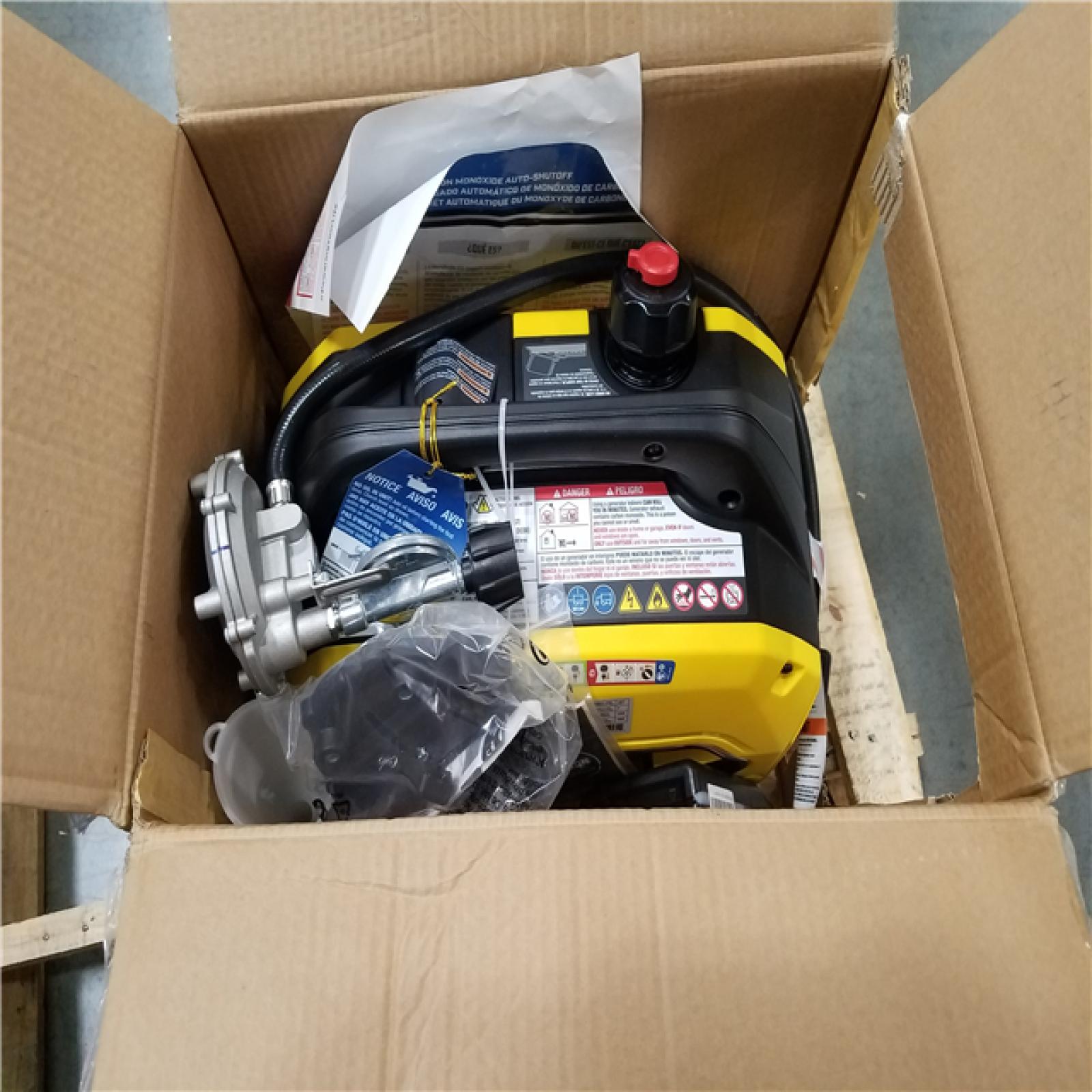 CALIFORNIA AS-IS CHAMPION INVERTER PORTABLE GENERATOR
