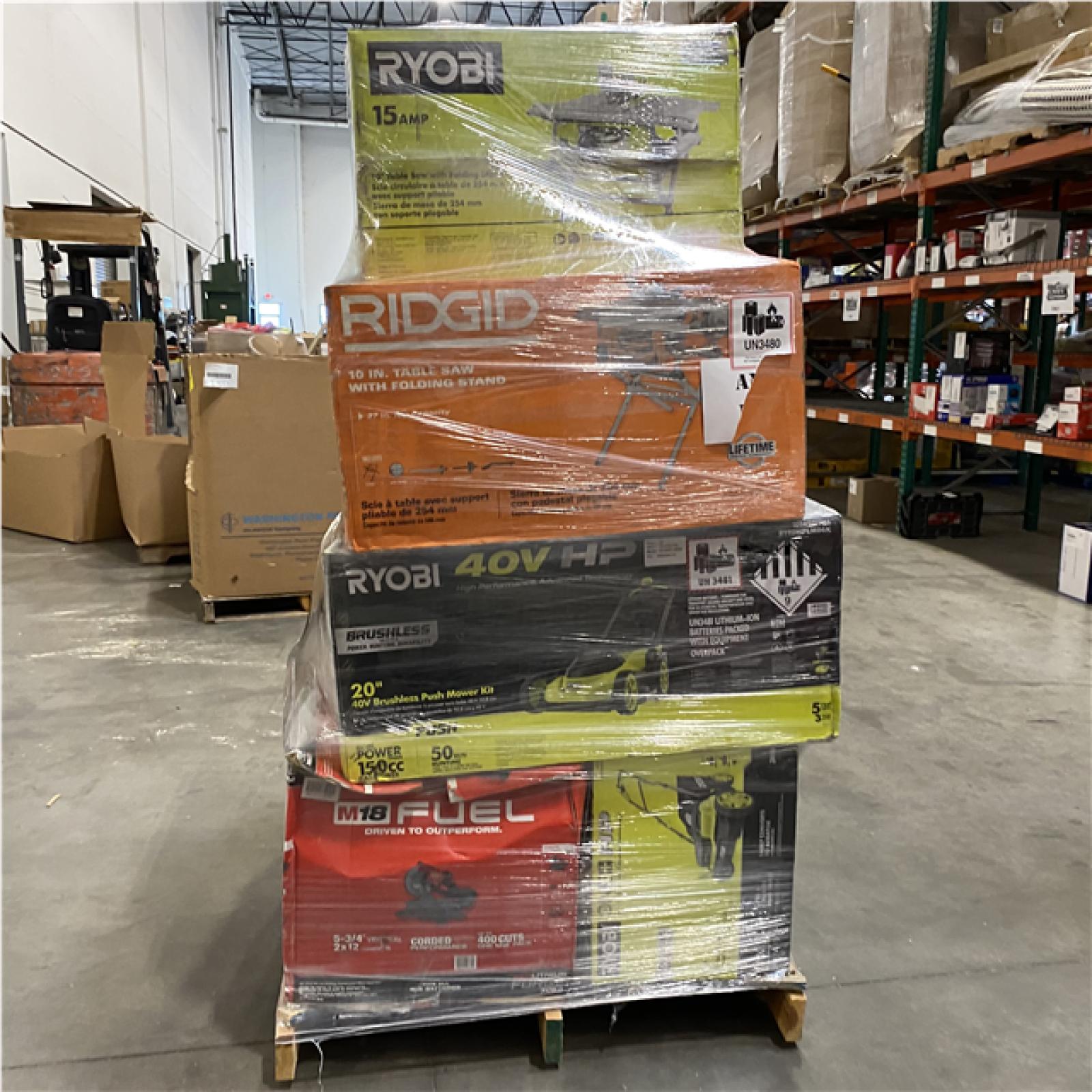 Dallas Location - As-Is Tool Pallet