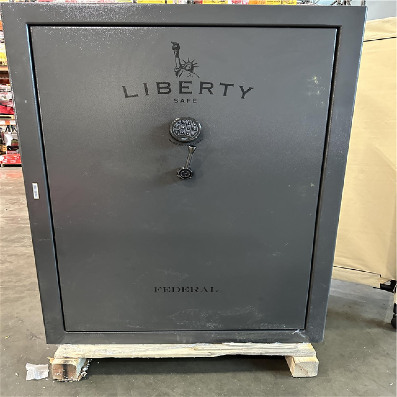 California AS-IS Liberty Safe Model D-48 (Damage to lock/dents)