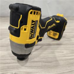 AS-IS DeWALT ATOMIC 20V MAX Cordless Compact Impact Driver Kit