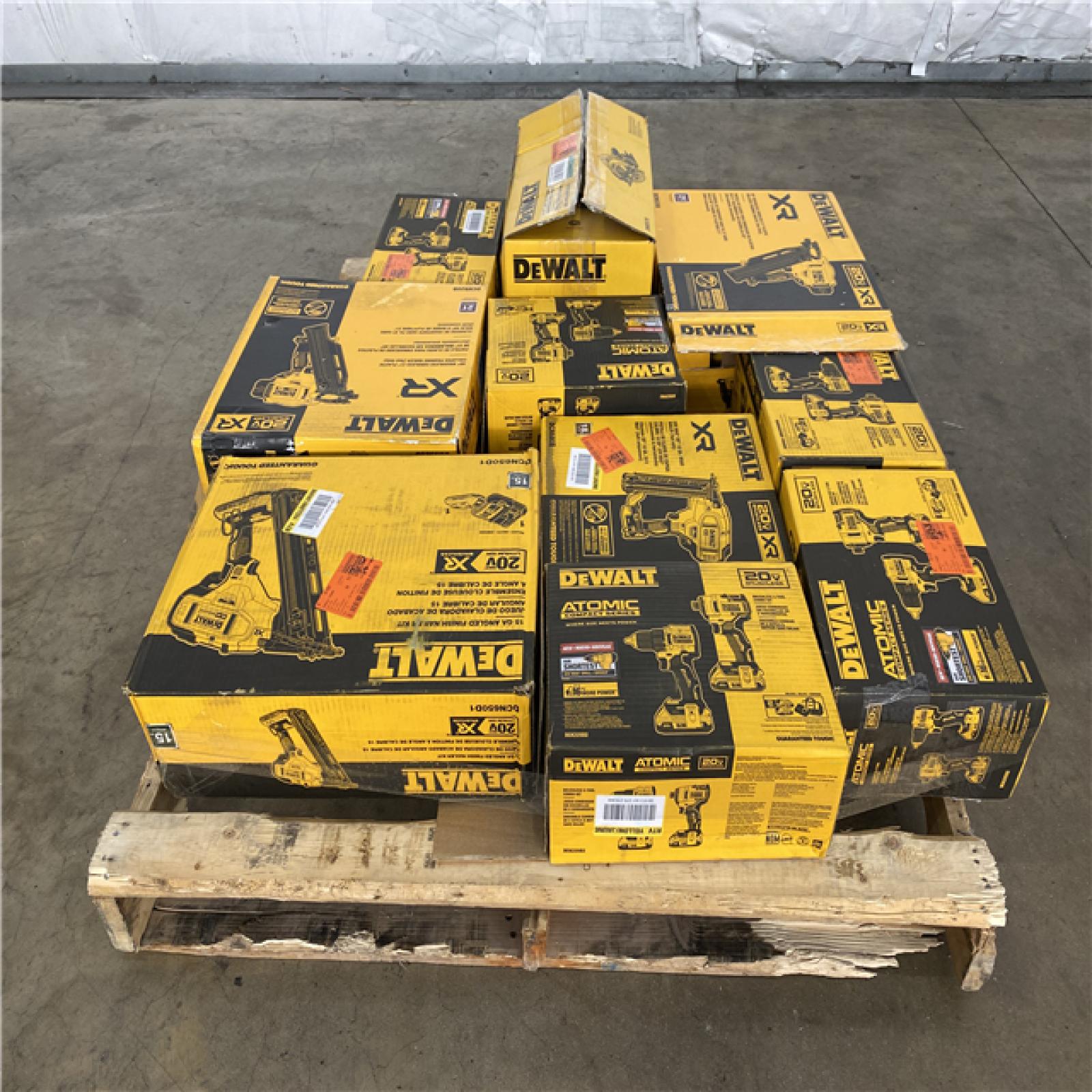 Houston Location AS IS - Tool Pallet