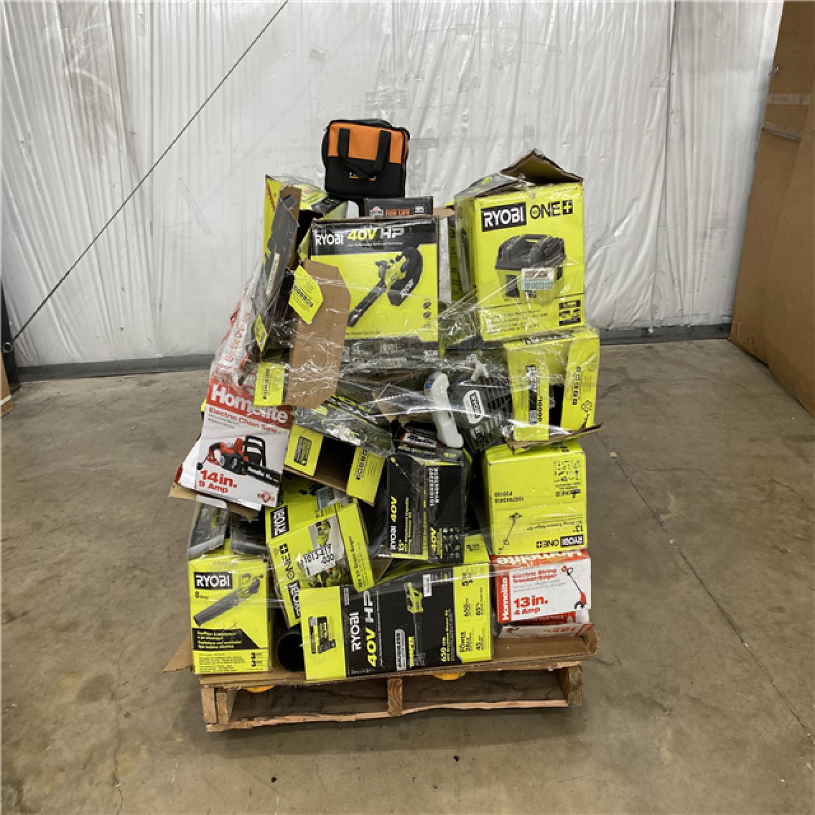 Houston Location AS IS - Tool Pallet