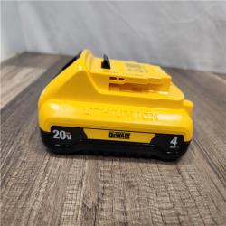 AS-IS DEWALT 20V MAX Compact Lithium-Ion 4.0Ah Battery Pack