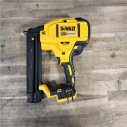 HOUSTON LOCATION - AS-IS DeWalt 20V MAX XR Lithium-Ion Electric Cordless 18-Gauge Brad Nailer (Tool Only)