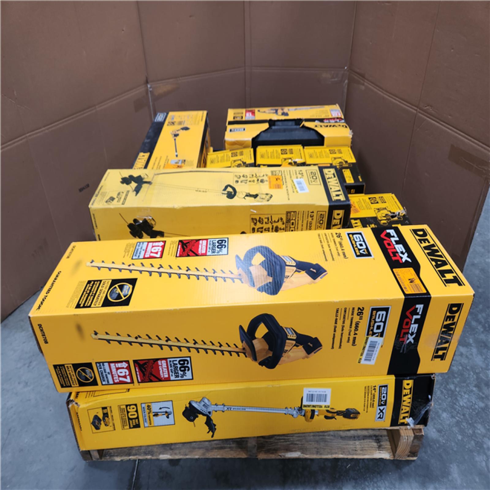 CALIFONIA  AS-IS TOOL PALLET