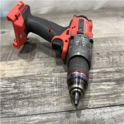 AS-IS Milwaukee FUEL 18V Lithium-Ion Brushless Cordless 1/2 in. Hammer Drill Driver Kit