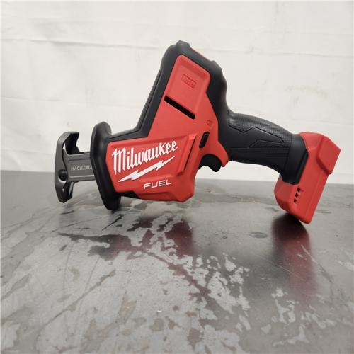 AS-IS- Milwaukee FUEL 18V Lithium-Ion Brushless Cordless HACKZALL Reciprocating Saw (Tool-Only)