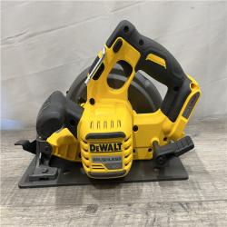 AS-IS DEWALT FLEXVOLT 60V MAX Cordless Brushless 7-1/4 in. Circular Saw with Brake (Tool Only)