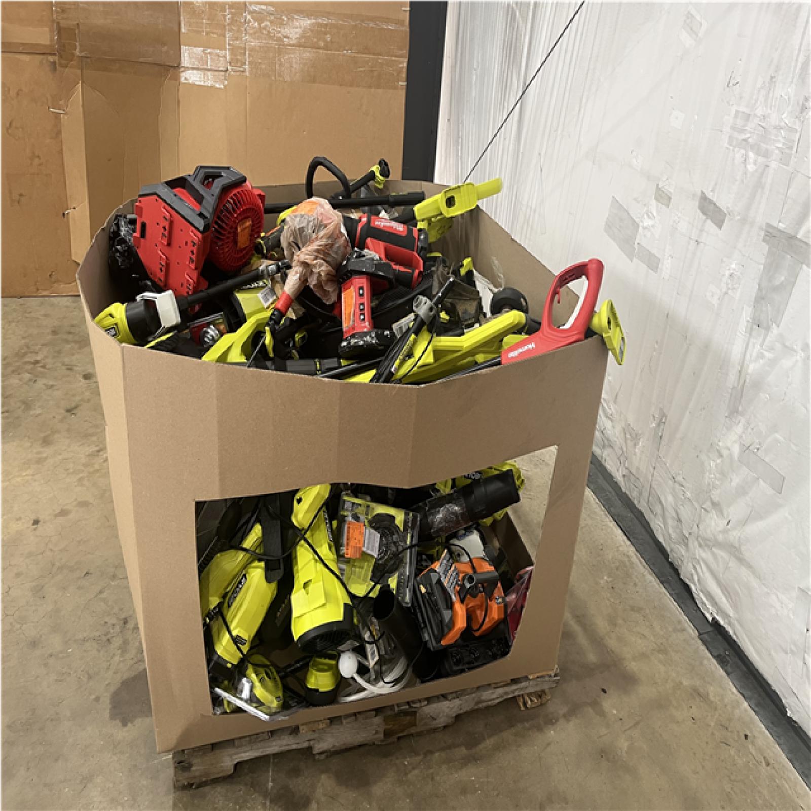 Houston Location - AS-IS Tool Pallet