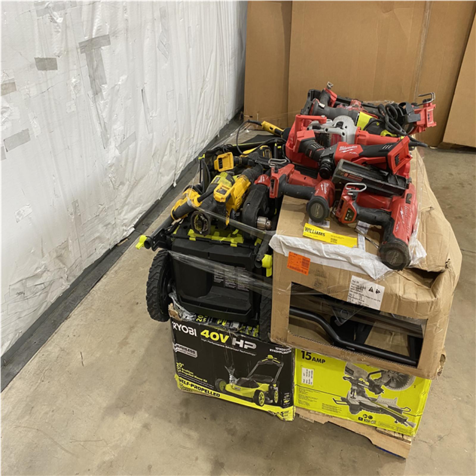 Houston Location - AS-IS Tool Pallet