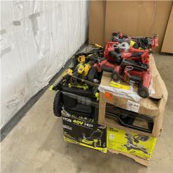 Houston Location - AS-IS Tool Pallet