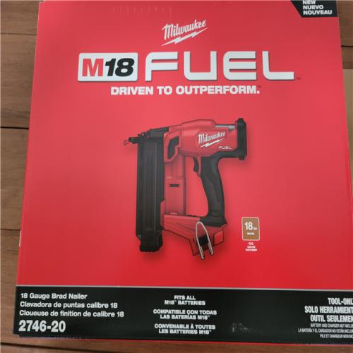 California NEW Milwaukee 18 Gauge Brad Nailer (Tool Only)
