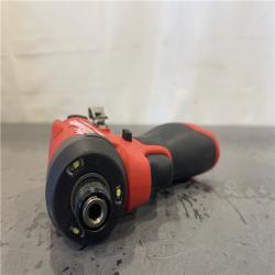 AS-IS- Milwaukee M12 FUEL 12V Lithium-Ion Brushless Cordless 1/4 in. Hex Impact Driver (Tool-Only)