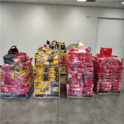 Pittston Location As-Is Power Tools Partial Truckload (7 Pallets) 4948-A