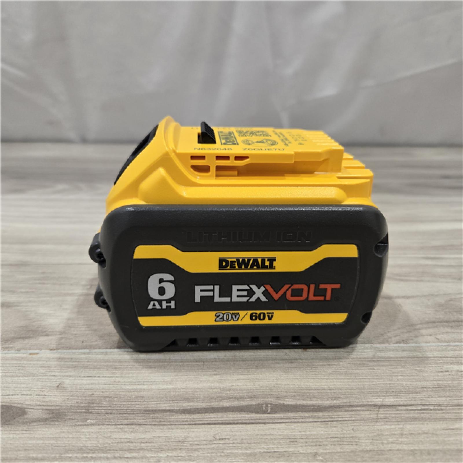 AS-IS Dewalt 60V FLEXVOLT Max 6.0Ah Battery