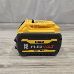 AS-IS Dewalt 60V FLEXVOLT Max 6.0Ah Battery