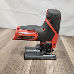 AS-IS Milwaukee M12 12V Fuel Lithium-Ion Cordless Jig Saw (Tool-Only)