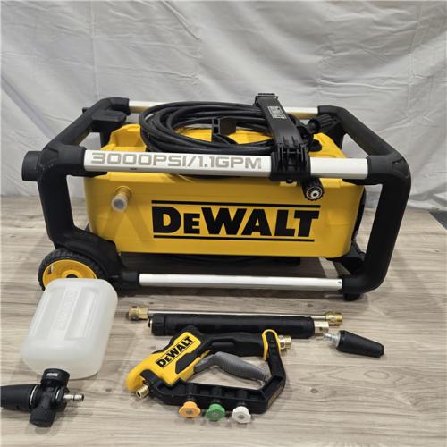 AS-IS DEWALT 3000 PSI 15 Amp Electric Pressure Washer