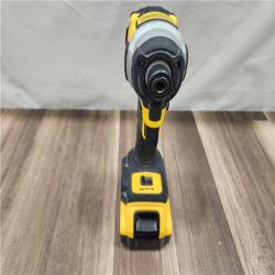 AS-IS- DeWalt 20V MAX ATOMIC 1/4 in. Cordless Brushless 3-Speed Impact Driver Kit (Battery & Charger)