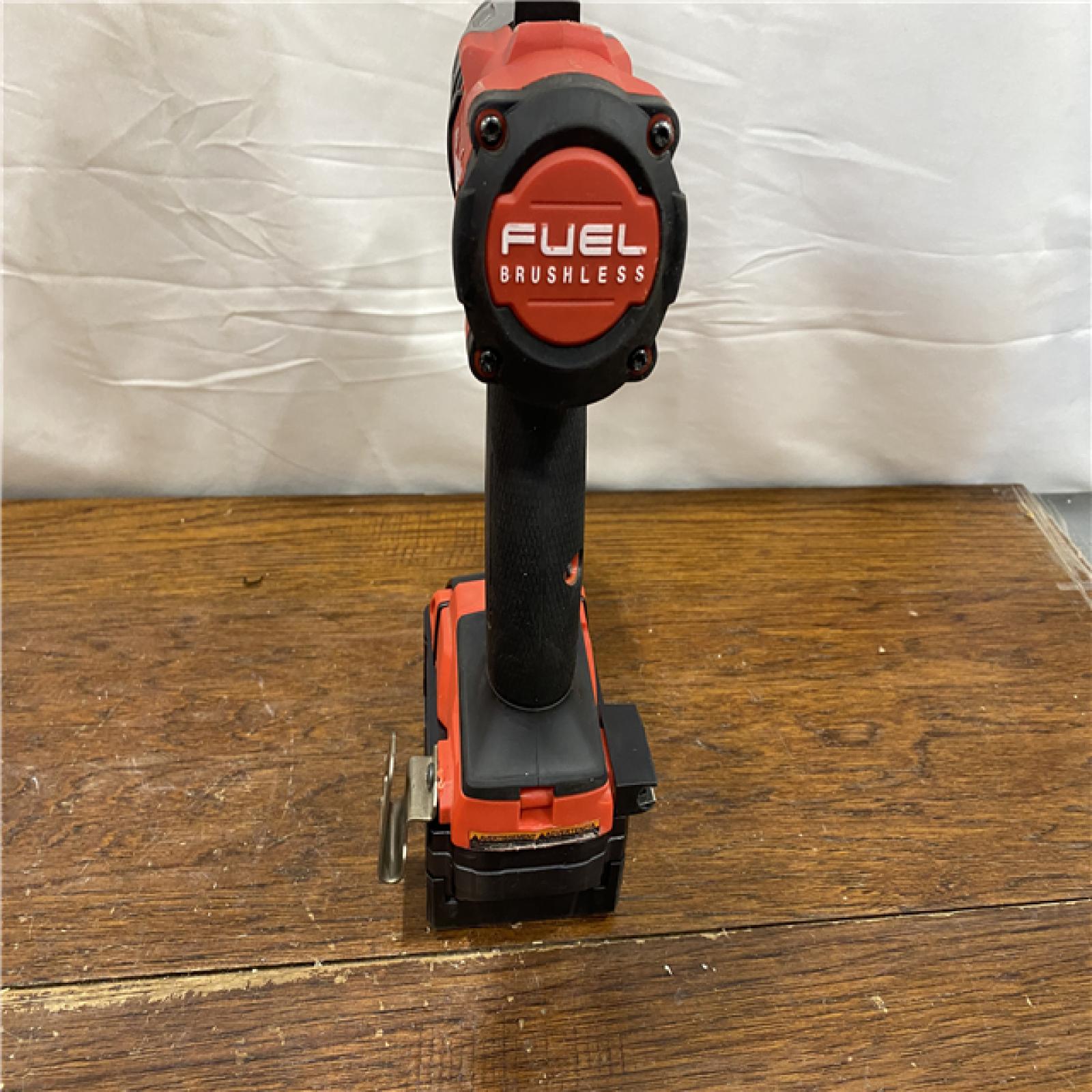 AS-IS Milwaukee 2904-22 Hammer Drill Driver Kit with Batteries  Charger & Tool Case  Red