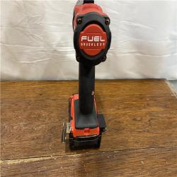 AS-IS Milwaukee 2904-22 Hammer Drill Driver Kit with Batteries  Charger & Tool Case  Red