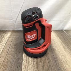 AS-IS Milwaukee 18V Lithium-Ion Cordless 5 in. Random Orbit Sander (Tool-Only)